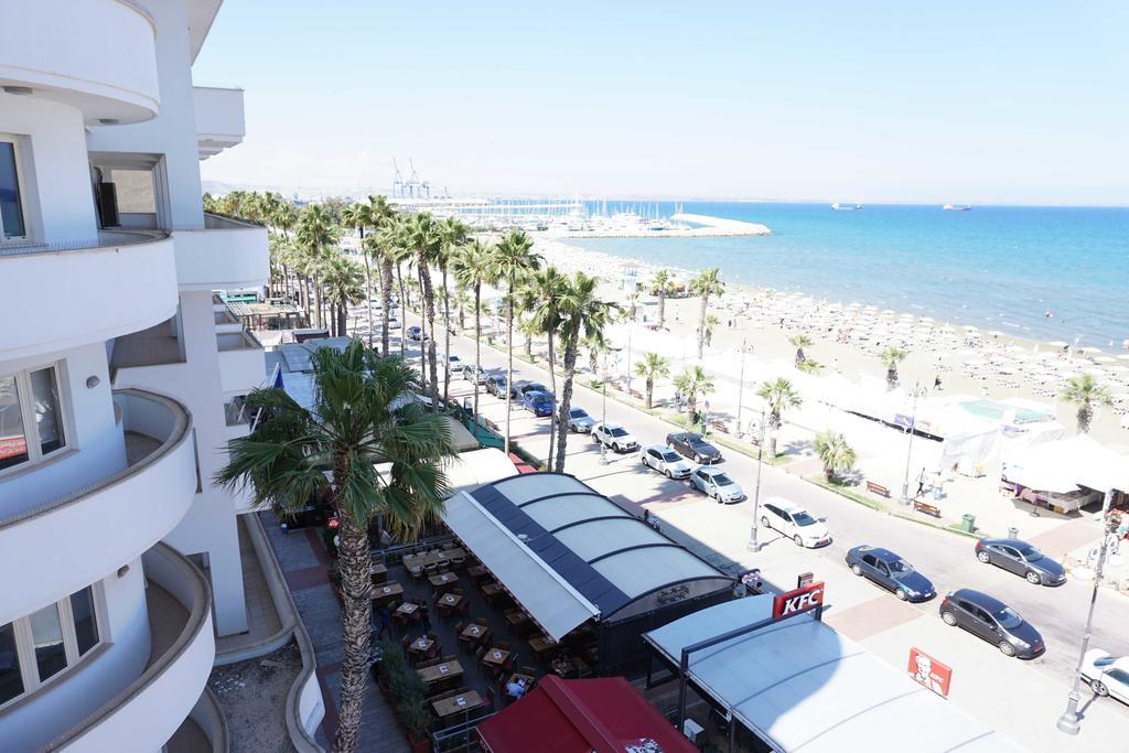 Lazuli Beachfront Apartment 43 Larnaka Exterior foto