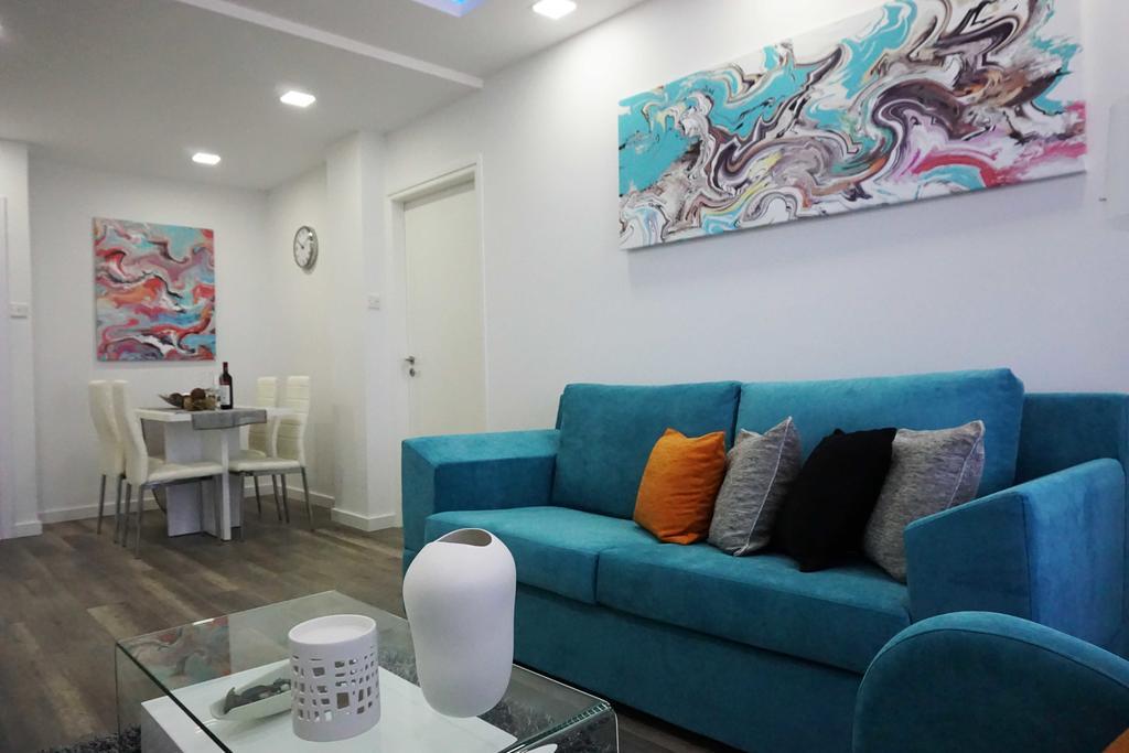 Lazuli Beachfront Apartment 43 Larnaka Exterior foto